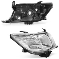 Farol Hilux SR/SRV 2012-2015: Máscara Cromada! - imagem 2