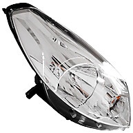 Farol Dianteiro Sandero 2012 2013 2014 – Máscara Cromada - imagem 2