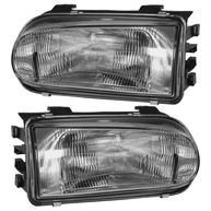 Farol Dianteiro Gol G2 1995-1999: Foco Simples com Máscara Cromada - imagem 2