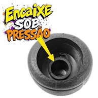 Manopla Câmbio 6 Marchas Cromada - Prisma e Spin | Upgrade Premium - imagem 3