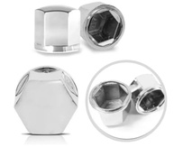 Kit 16 Capas Cromadas para Parafusos de Roda 17mm - Elegância e Proteção Universal - imagem 5