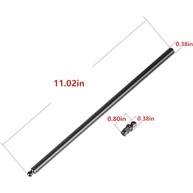 Hastes de Pressão Cromadas 4130 de Alta Performance para Motores VW a Ar - 29,5cm - imagem 4