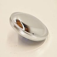 Tampas de Gás Cromadas Harley Davidson Softail/Touring - Estilo Baioneta CAM (Ventilada/Não Ventilada) - imagem 3