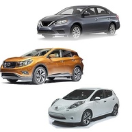 Maçanetas Externas Cromadas para Nissan Sentra, Maxima, Murano e Leaf (2009-2018) - Kit 2 Unidades - imagem 5