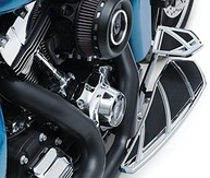 Almofadas de Freio Kuryakyn Phantom Cromadas para Harley-Davidson: Estilo e Performance Premium - imagem 4