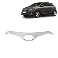 Aplique Friso Grade Dianteira Cromado para Hyundai HB20 2013-2015 - Estilo e Proteção - imagem 2