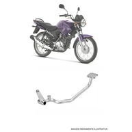 Pedal de Freio Cromado Cometa 5006: Segurança e Estilo para sua Yamaha Factor YBR 125 (2008-2016) - imagem 1