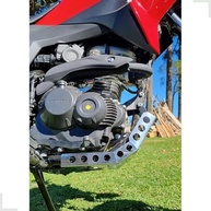 Protetor de Cárter XRE 190 Cromado (Liso) - Proteção Premium Aço Inox - imagem 5