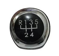 Manopla Bola de Câmbio HB20 1.6 Preta com Aro Cromado - Upgrade Premium - imagem 4