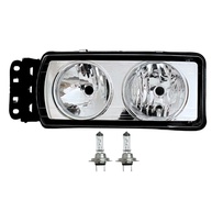 Farol Iveco Stralis/Tector: Kit Completo Cromado - imagem 2