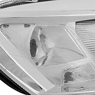 Farol Idea: Iluminação Dupla e Design Cromado - imagem 2