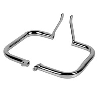 Protetor Traseiro Pro Tork Cromado para Honda CB 400/450: Segurança e Estilo! - imagem 1