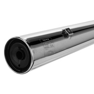 Escapamento Biz 125 Pro Tork: Original e Cromado - imagem 2