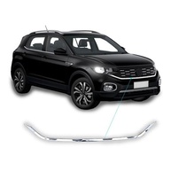 Friso Cromado Grade Dianteira Volkswagen T-Cross 2019-2023: Toque Esportivo e Elegante - imagem 1