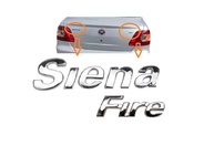 Emblema Letreiro Siena Fire Cromado Original - Fiat Siena 2001 a 2012 - imagem 3