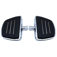 Mini Pedais FATECIM para Harley Davidson: Conforto e Estilo Cromado para Dyna, Touring e Sportster - imagem 1
