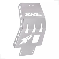 Protetor de Cárter XRE 190 Cromado (Liso) - Proteção Premium Aço Inox - imagem 1
