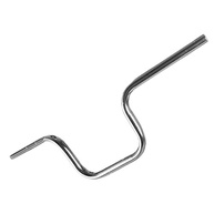 Guidão Pro Tork Original Cromado para Honda Titan Fan 125/150 (2000-2008) - imagem 5