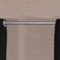Cortina Elegance 4x2,40 Micropercal com Ilhós Cromados - imagem 1