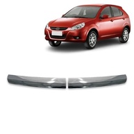 Apliques Cromados para Grade Dianteira J3 2011-2013 - Estilo e Proteção para seu Jac Motors J3 Turin - imagem 2