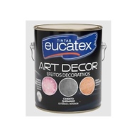 Eucatex Cimento Queimado Cromo Cinza 3,6L - Textura Moderna e Elegante para Decoração - imagem 2