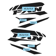Adesivo Protetor Cg Fan 125 2000-2008 Cromo Sign - Estilo e Proteção para Sua Moto - imagem 3