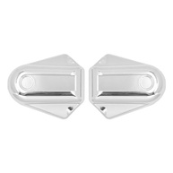 Protetor de Eixo Traseiro Cromo ABS Rebacker para Harley Softail Classic FLSTC / Deluxe FLSTN (2008-2016) - imagem 2