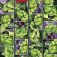 Sacolinhas Surpresa Hulk 20x29 - 40 Unidades Cromus - imagem 2