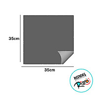 Saco Express 35x35cm City Tour Vermelho - 5 Unidades Cromus - imagem 2