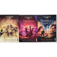 Crônicas de Kane: A Saga Completa (3 Volumes) - imagem 1
