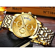 Relógio NIBOSI Masculino de Luxo com Cronógrafo - imagem 2