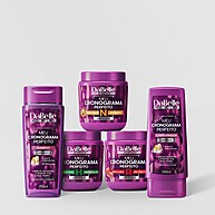 Cronograma Capilar DaBelle: Kit Completo (5 Produtos) - imagem 1
