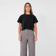 Cropped Feminino: Conforto e Estilo Streetwear - imagem 1