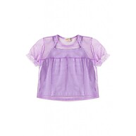Cropped Infantil Brilho de Fada: Magia e Conforto! - imagem 1