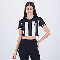 Cropped Santos Brisk: Estilo e Conforto! - imagem 1