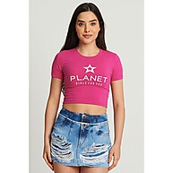 Cropped Star Planet Girls: Estilo e Atitude! - imagem 1