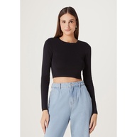Cropped Tricot Hering: Estilo e Conforto! - imagem 1