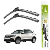 Par de Palhetas Limpador Parabrisa Valeo Evolution T-Cross (2019-2025) - Visão Clara e Segura - imagem 2