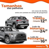 Kit 3 Palhetas Limpador Parabrisa Corolla Cross 2021-2026: Visão Clara e Segura - imagem 5