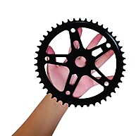 Pedivela Bike Aro 20: Kit Completo para Cross - imagem 2