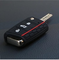 Capa Protetora de Silicone Premium para Chave Volkswagen T-Cross, Nivus, Golf, Tiguan, Jetta - imagem 4