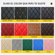 Tapetes de Couro Personalizados GREATROAD para VW T-CROSS 2019-2023: Proteção Total e Estilo Azul - imagem 3