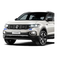Friso Cromado Grade Dianteira Volkswagen T-Cross 2019-2023: Toque Esportivo e Elegante - imagem 2