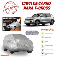 Capa Impermeável Premium para Volkswagen T-Cross: Proteção Total Contra Chuva e Sol - imagem 3