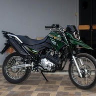Protetor de Carenagem Crosser 150 2025+ com Pedaleira - Preto Fosco | Segurança e Estilo - imagem 5
