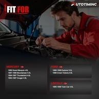 Kit 8 Injetores de Combustível 0280155710 para Ford Crown Victoria, Explorer, Lincoln Town Car e mais (1996-1998) - imagem 3