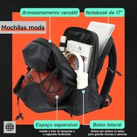 Romantic Crown Mochila Couro Masculina Impermeável Reforçada para Notebook Capacete Motorcycling Basquete Futebol Viagem,Reflexivo Casual Esportes Hiking Escola Presente - imagem 2