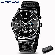 CRRJU 2266: Relógio Masculino Esportivo e Luxuoso - imagem 1