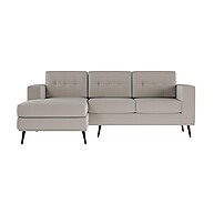 Sofá 3 Lugares Leave: Conforto e Estilo Cru - imagem 2