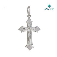 Crucifixo Prata 925: Elegância e Fé - imagem 1
